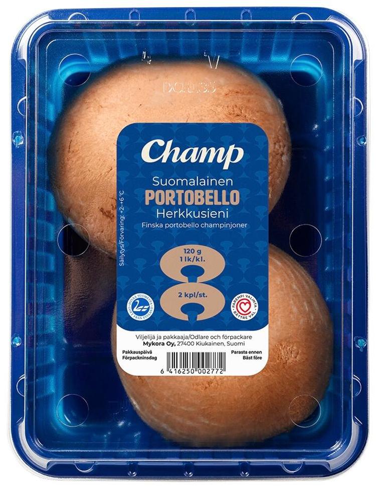 Champ Portobello 120g