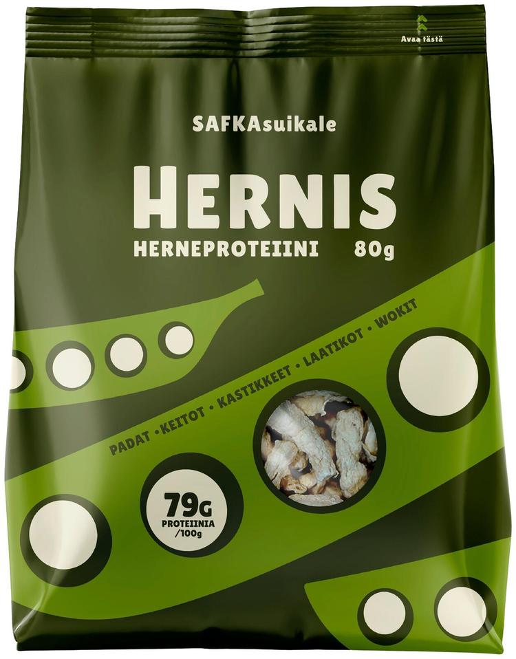 Hernis herneproteiini safkasuikale 80 g