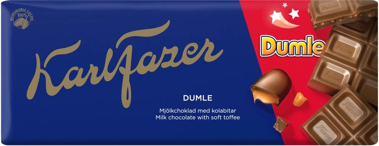 Karl Fazer Dumle suklaalevy 180g