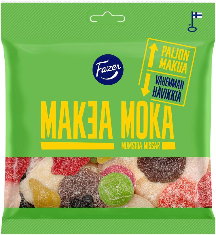 Fazer Makea Moka karkkipussi 300g