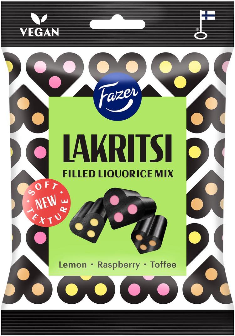 Fazer Lakritsi täytemix lakritsisekoitus 140g