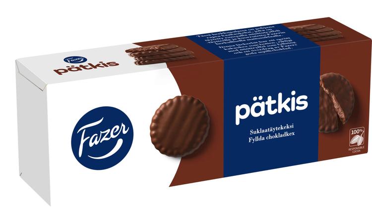 Fazer Pätkis minttutryffeli keksi 142g