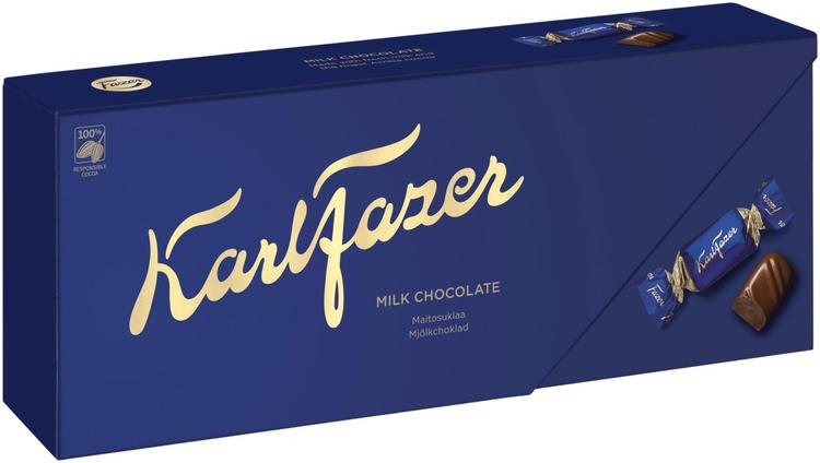 Karl Fazer maitosuklaakonvehteja 270g