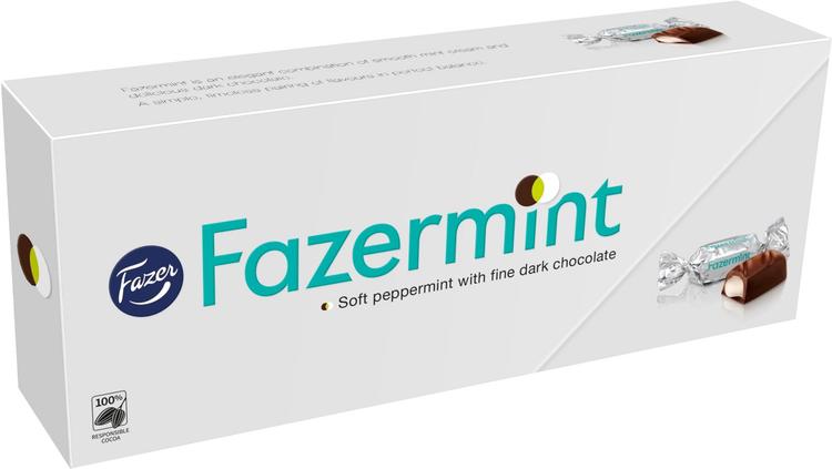 Fazer Fazermint tumma minttusuklaakonvehti 270g