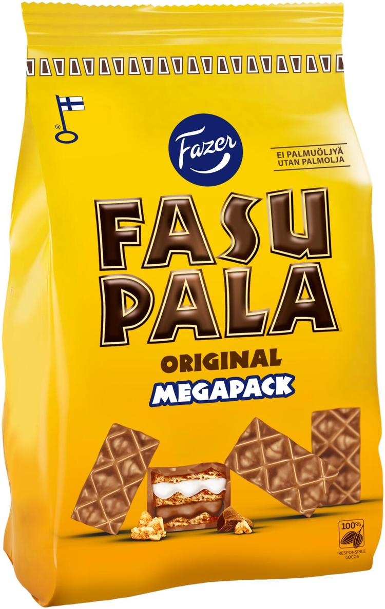 Fazer Fasupala original vohveli 400g