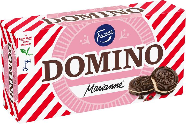 Fazer Domino Marianne keksi 350g