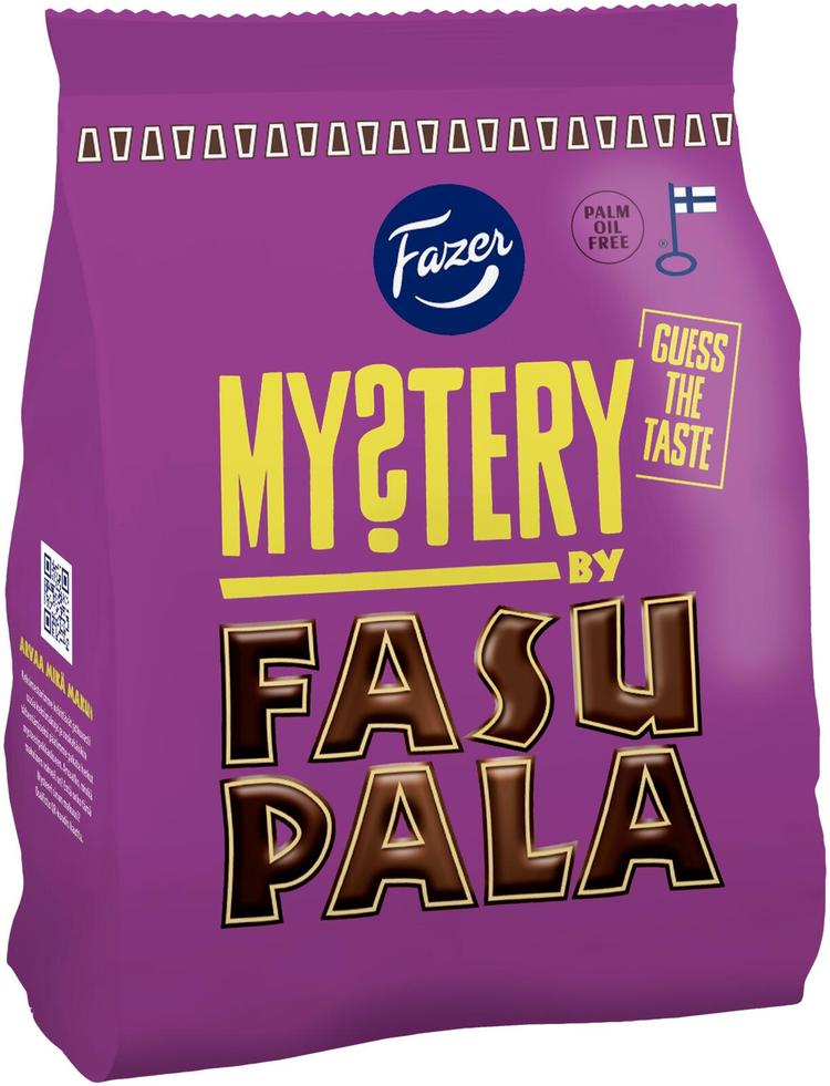 Fazer Fasupala Mystery vohvelikeksi 199g