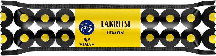 Fazer Lakritsi Lemon lakritsipatukka 20g