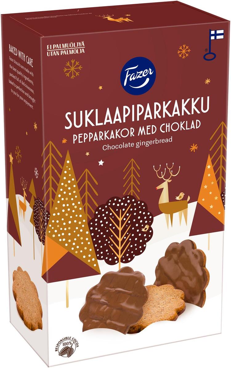 Fazer Suklaapiparkakku 175 g