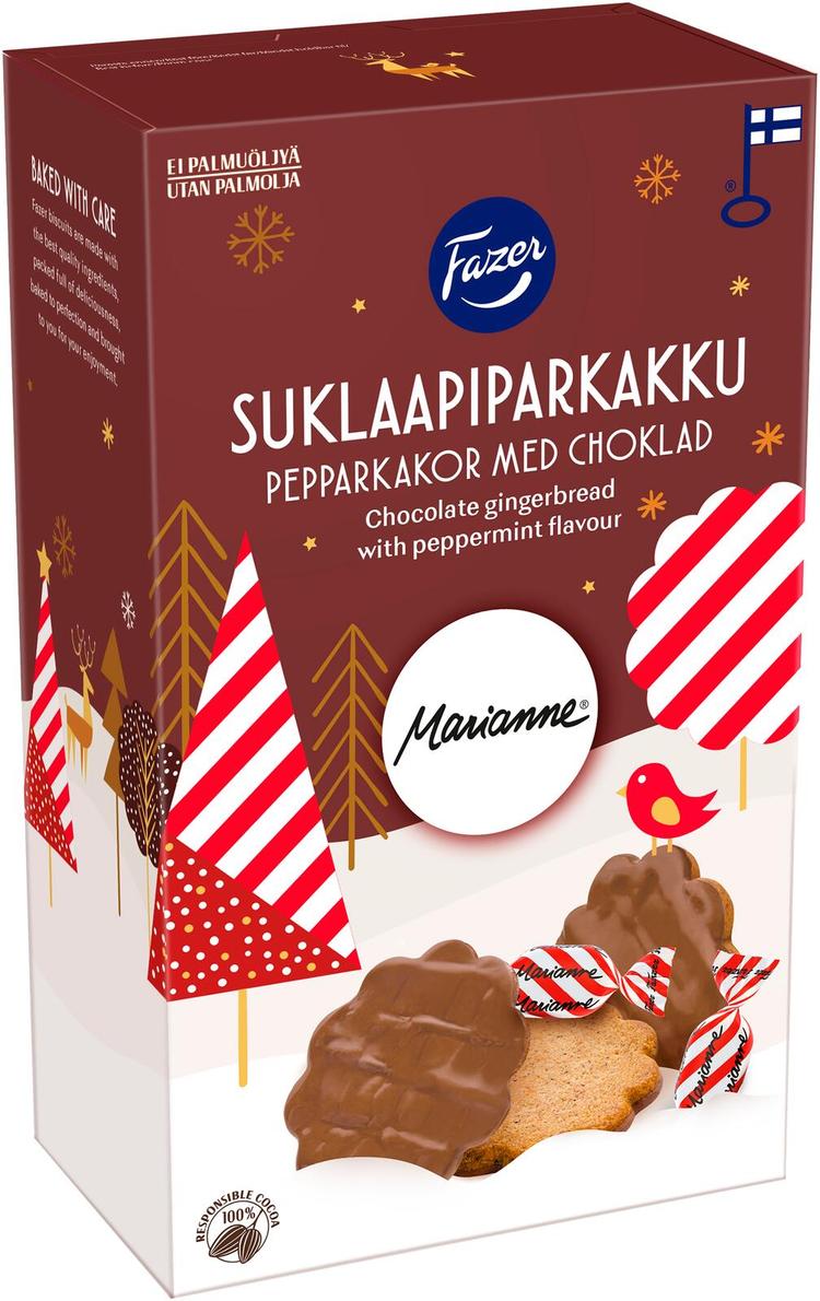 Fazer suklaapiparkakku Marianne 175g