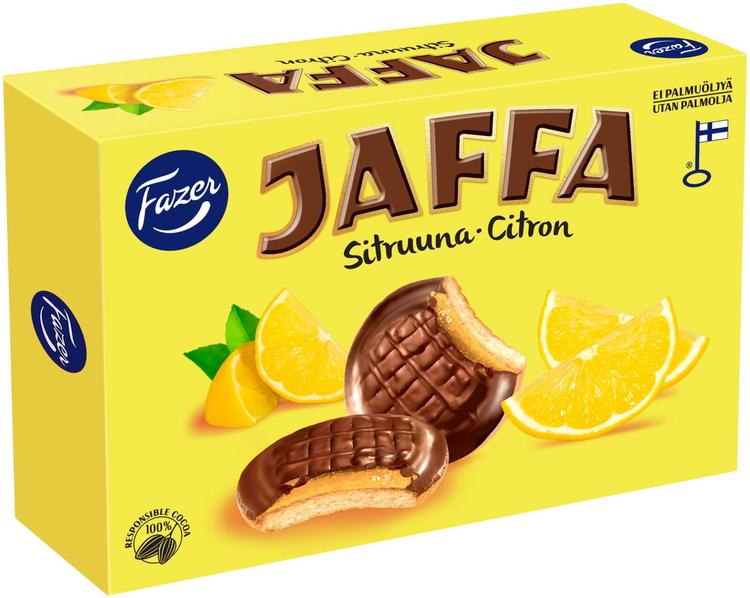 Fazer Jaffa Sitruuna leivoskeksi 300 g