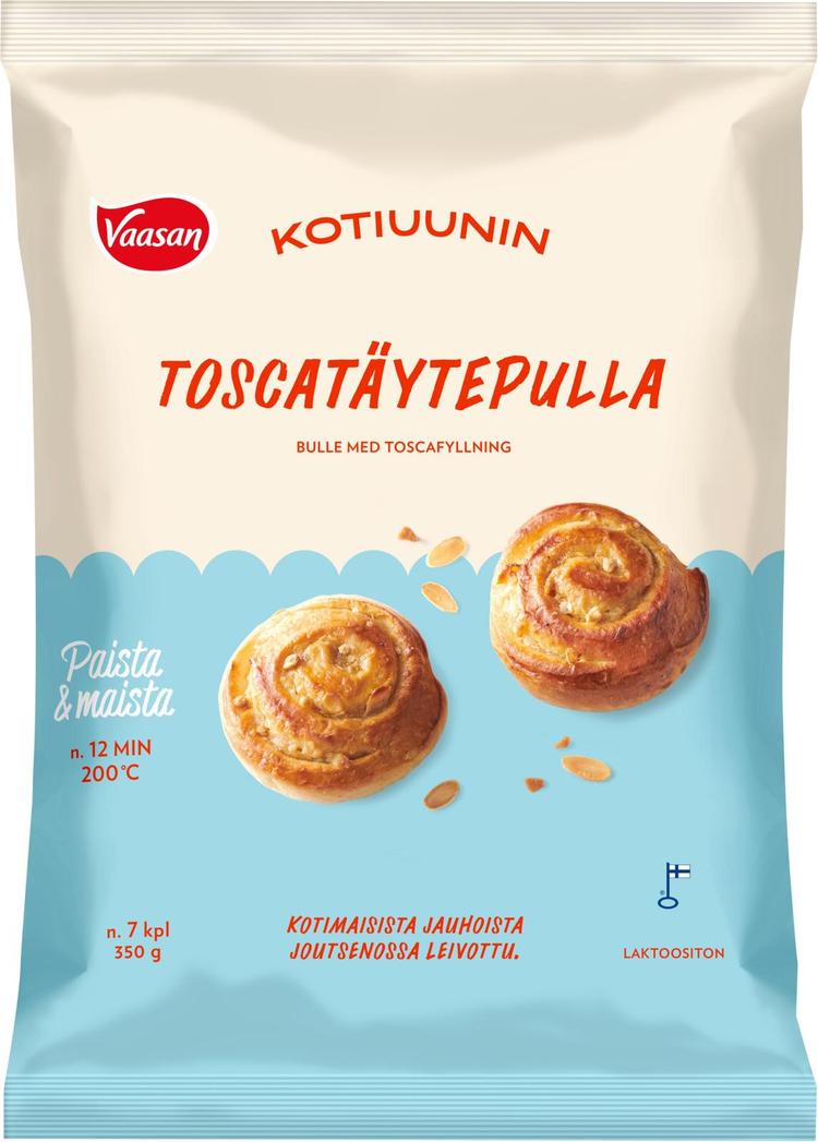 Vaasan Kotiuunin Toscatäytepulla 7x50g