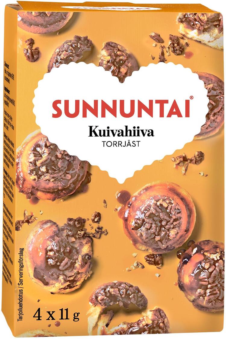 Sunnuntai 4x11g kuivahiiva