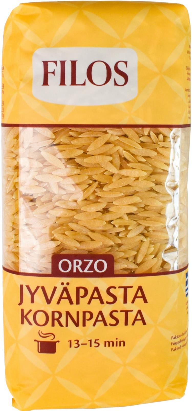 Filos 500g orzo jyväpasta