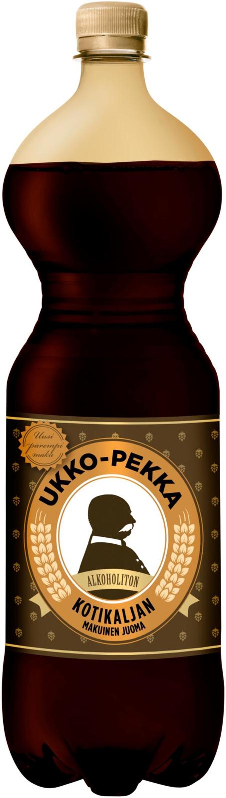 Ukko-Pekka kotikaljan makuinen hiilihapollinen juoma 1,5 l