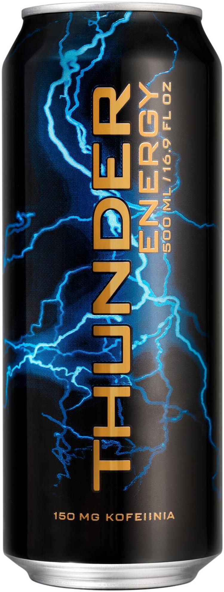 THUNDER ENERGY energiajuoma 500 ml