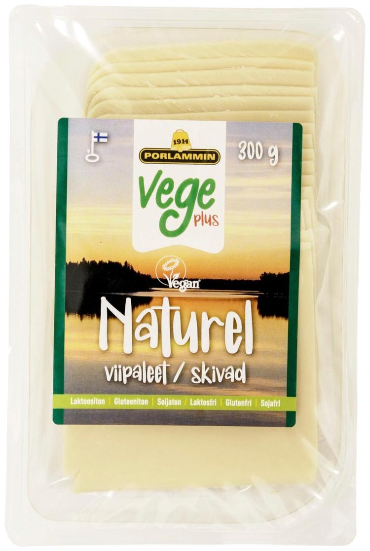 porlammin vege plus viipaleet 150 g