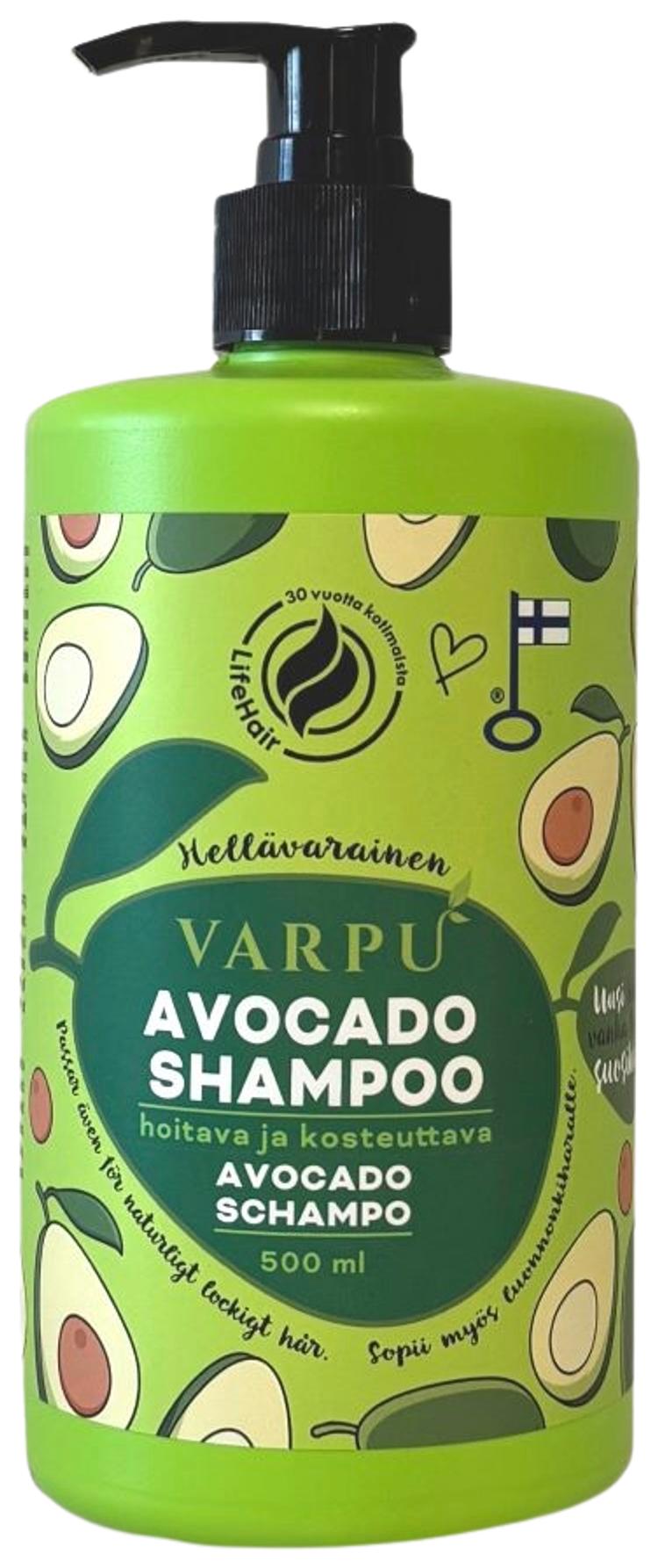 Lifehair Varpu Avocado shampoo 500 ml