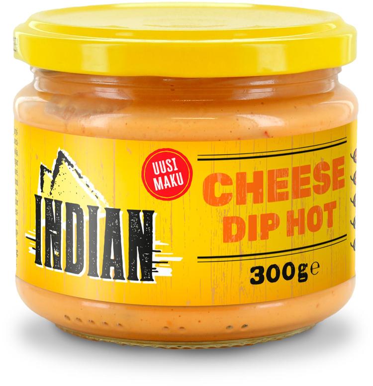 Indian cheese dip hot 300g