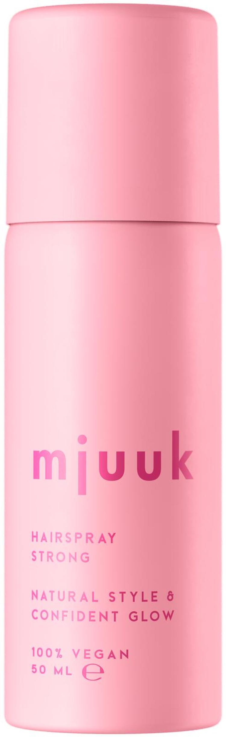 mjuuk hairspray strong hiuskiinne 50 ml