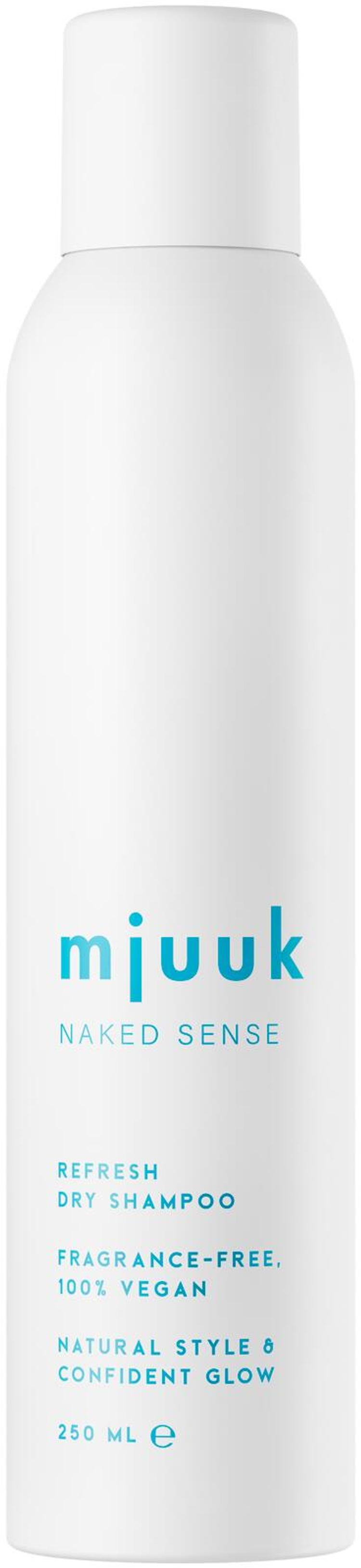 Mjuuk Naked Sense Refresh dry shampoo 250ml