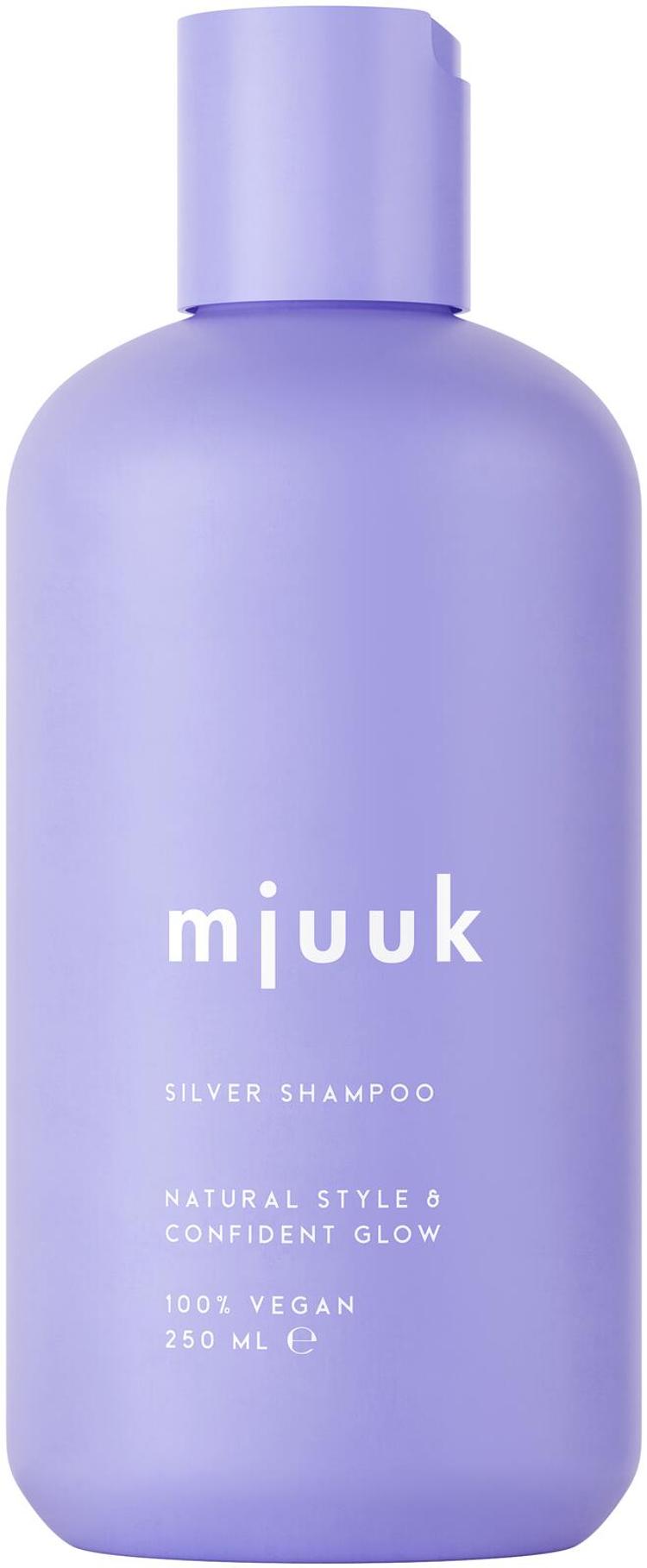 mjuuk Silver shampoo 250ml