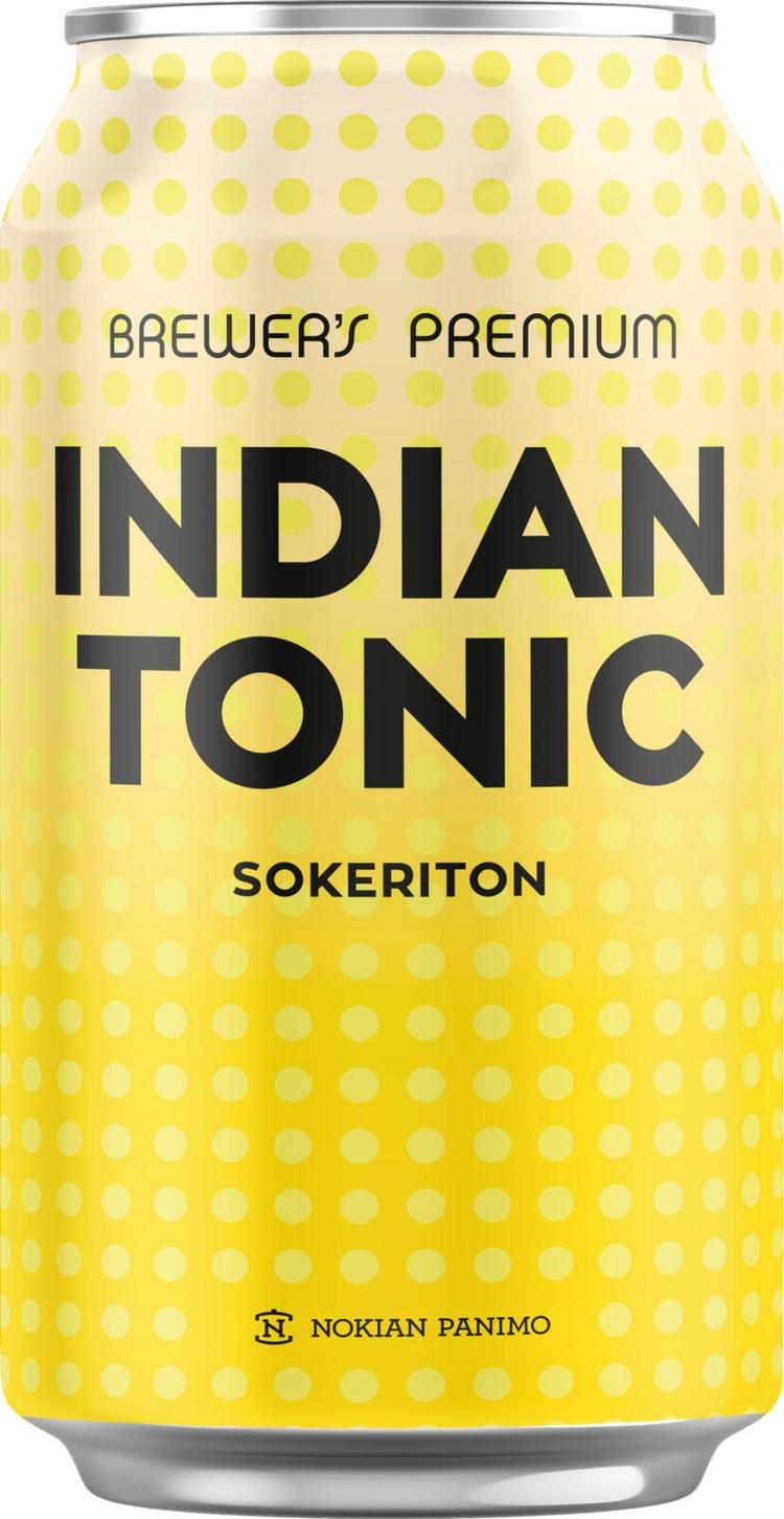 Brewers Indian Tonic Sugarfree 0,33l