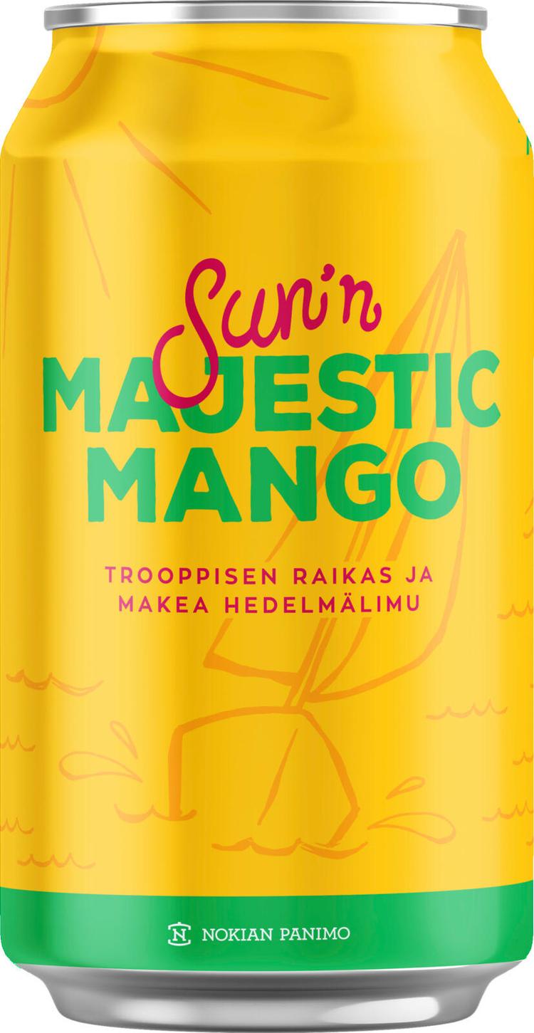 Sun'n Majestic Mango 0,33l