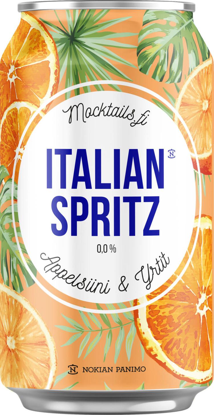 Mocktail Italian Spritz 0,0% 0,33l