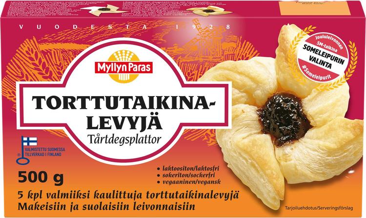 Myllyn Paras Torttutaikinalevyjä 500g