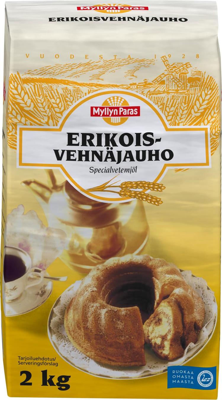 Myllyn Paras Erikoisvehnäjauho 2 kg