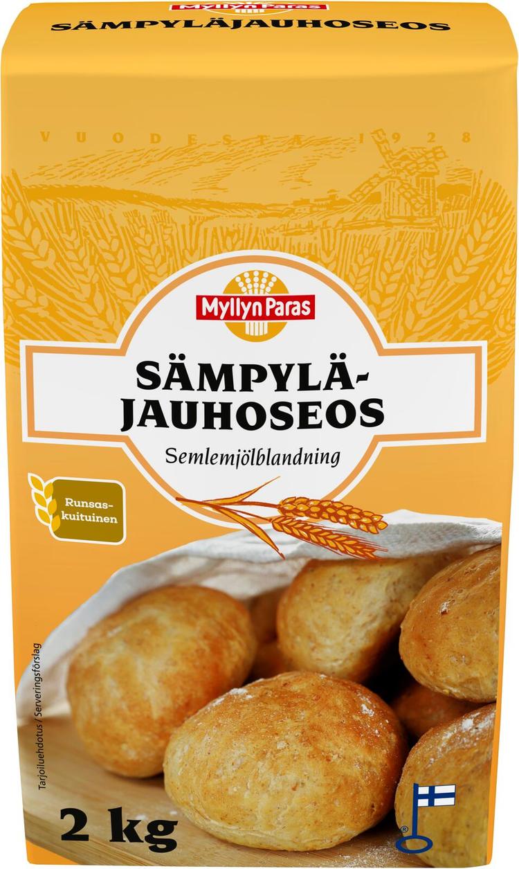 Myllyn Paras Sämpyläjauhoseos 2 kg