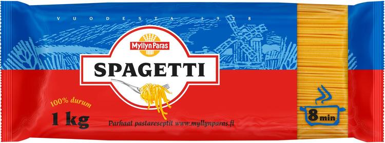 Myllyn Paras Spagetti 1 kg