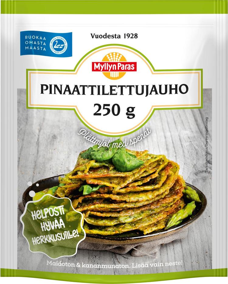 Myllyn Paras Pinaattilettujauho 250g