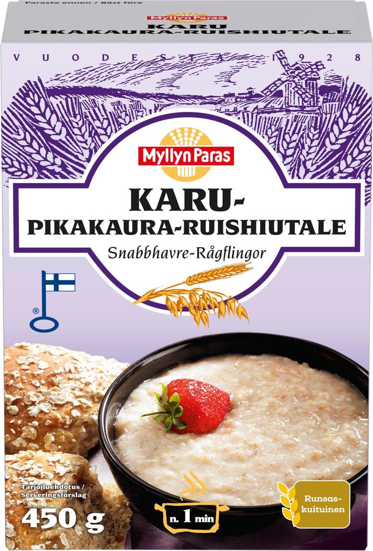 Myllyn Paras KARU Pikakaura-Ruishiutale 450g