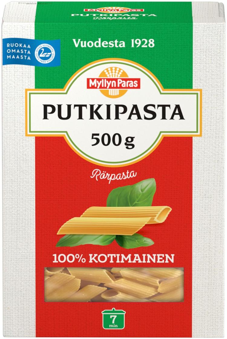 Myllyn Paras Putkipasta 500 g