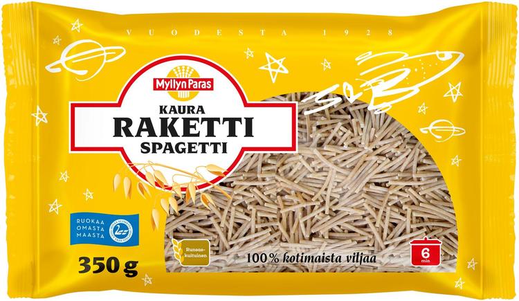 Myllyn Paras Kaura Raketti spagetti 350g