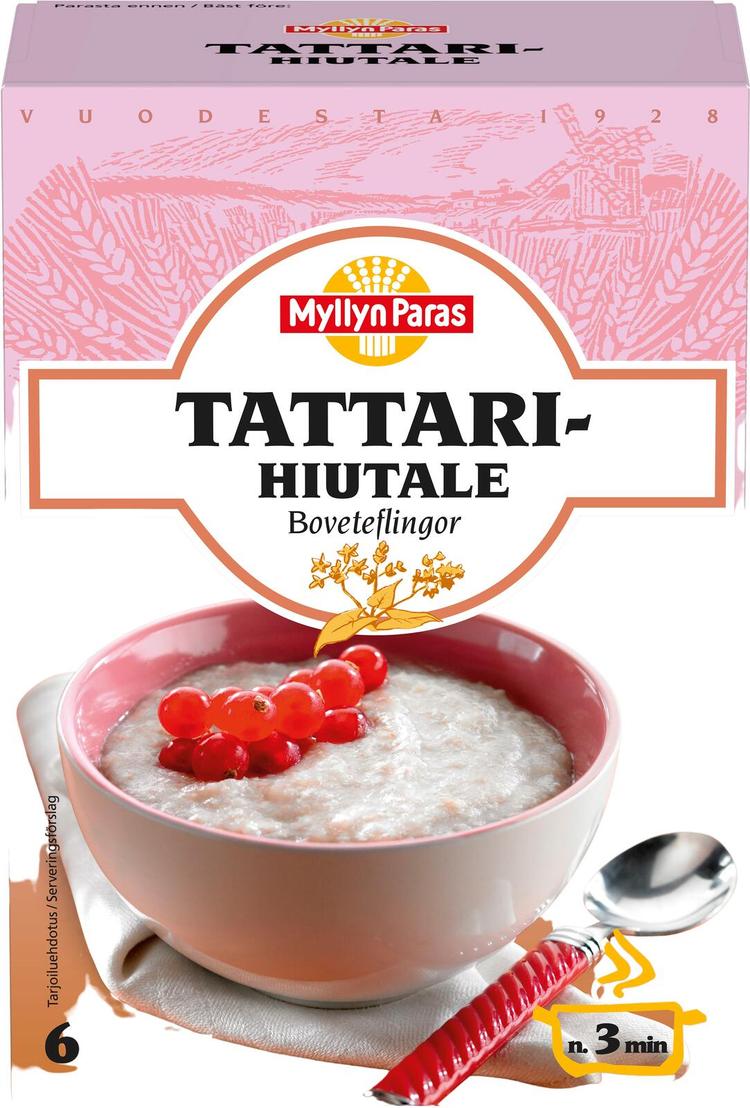 Myllyn Paras Tattarihiutale 600g