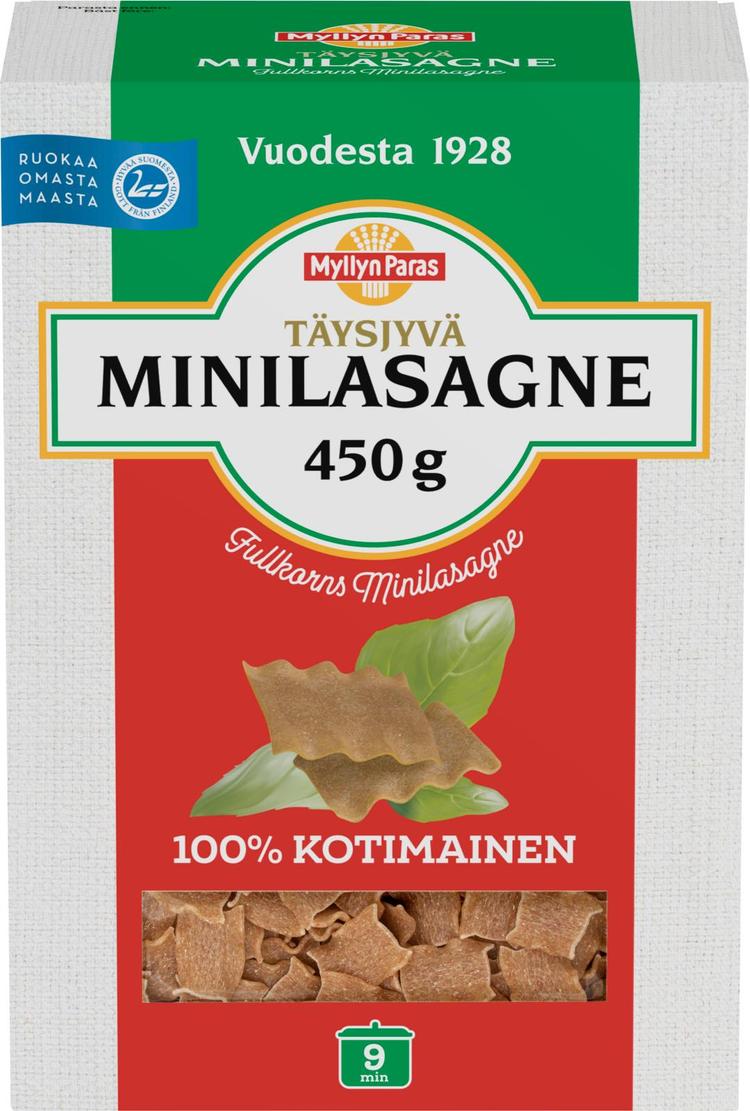 Myllyn Paras Täysjyvä Minilasagne 450 g