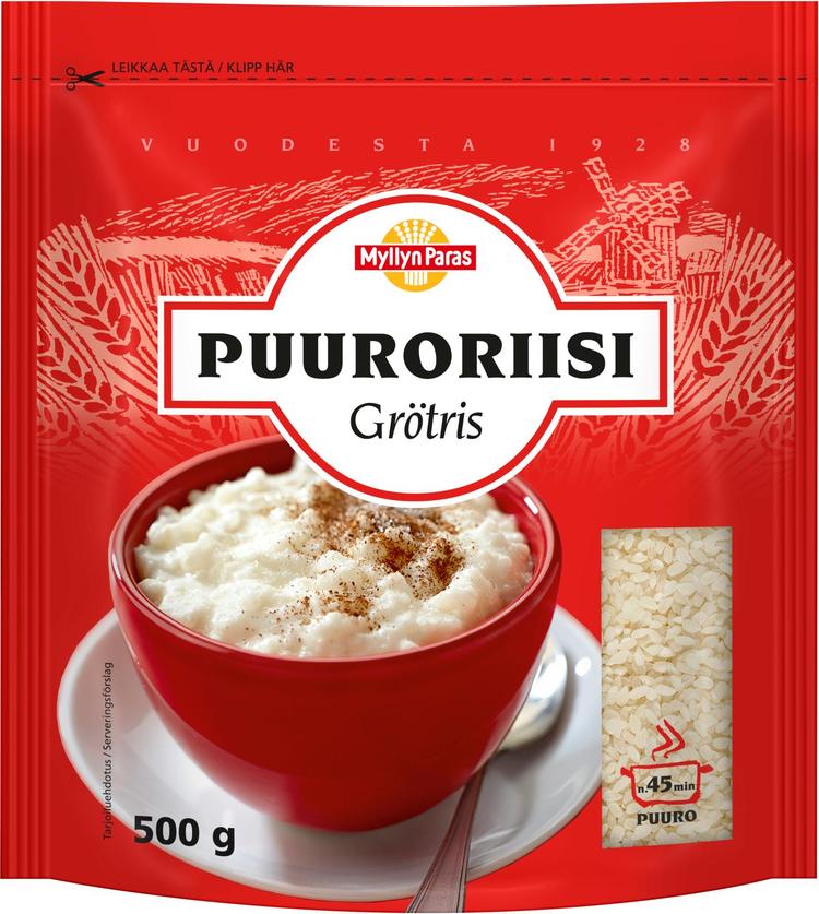 Myllyn Paras Puuroriisi 500g