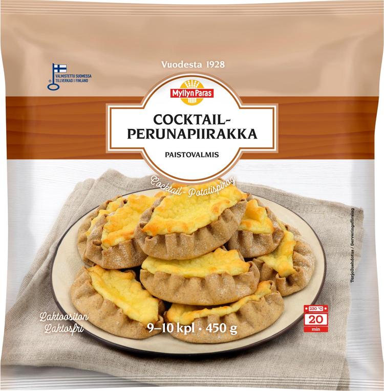 Myllyn Paras Cocktail-Perunapiirakka 450g