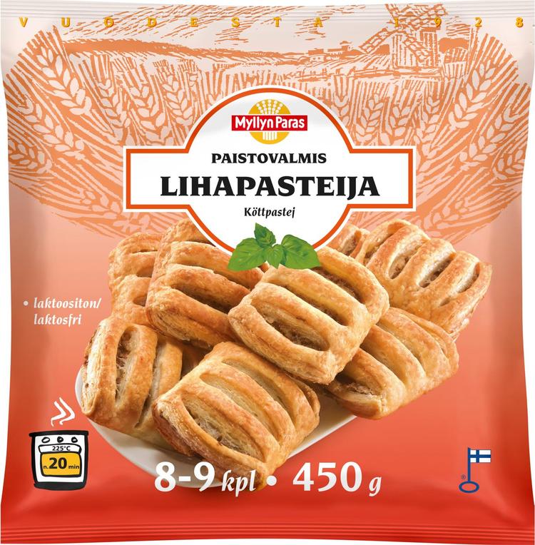 Myllyn Paras Lihapasteija 450g pakaste