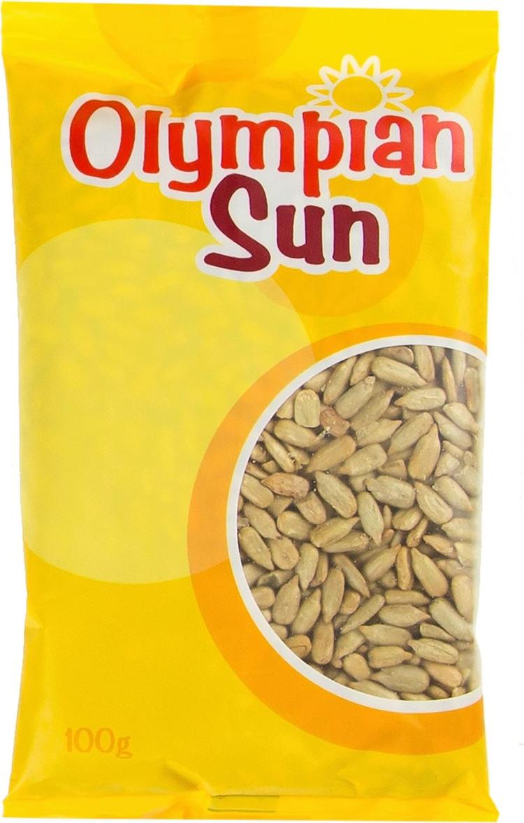 Olympain Sun Auringonkukansiemen suolattu 100g