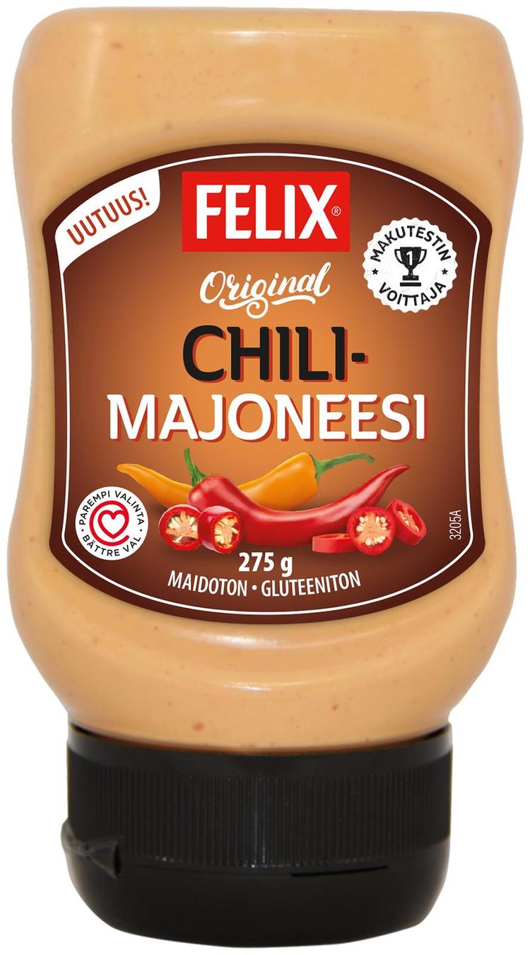 Felix chilimajoneesi 275g