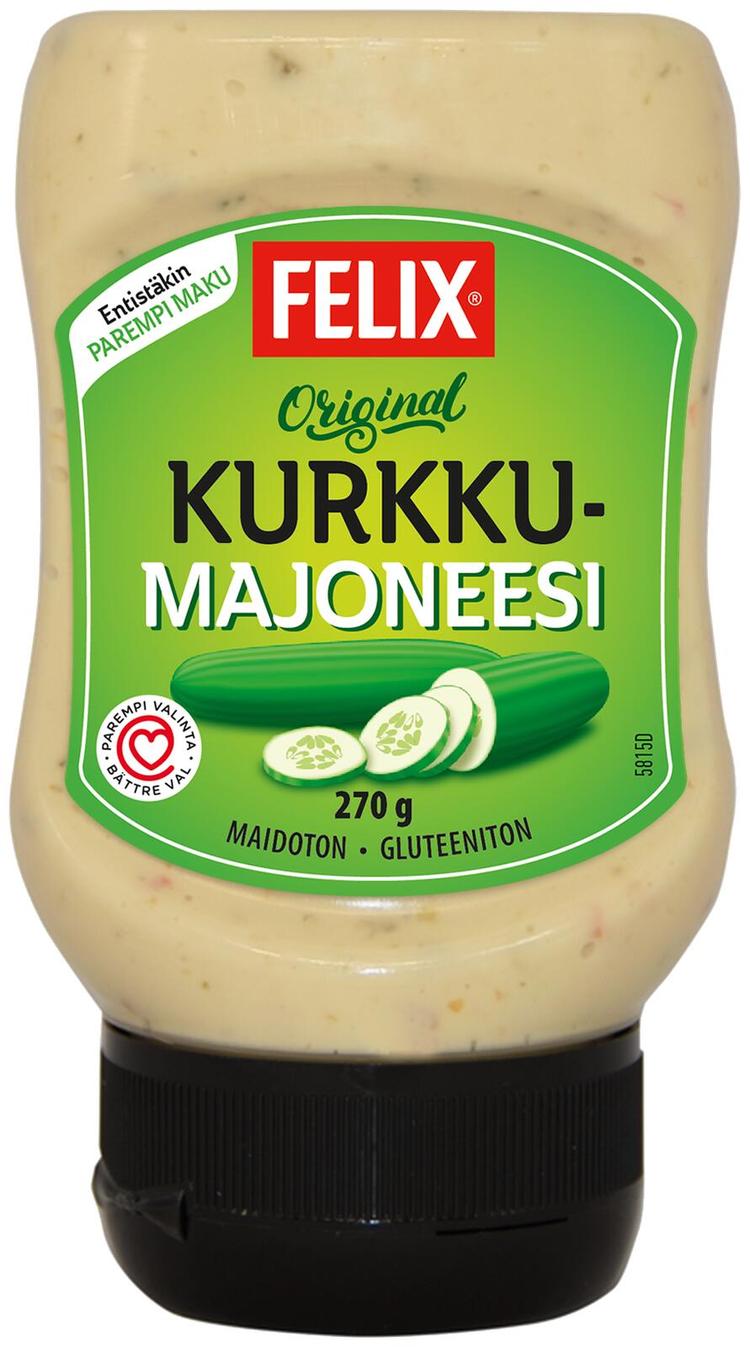 Felix kurkkumajoneesi 270g