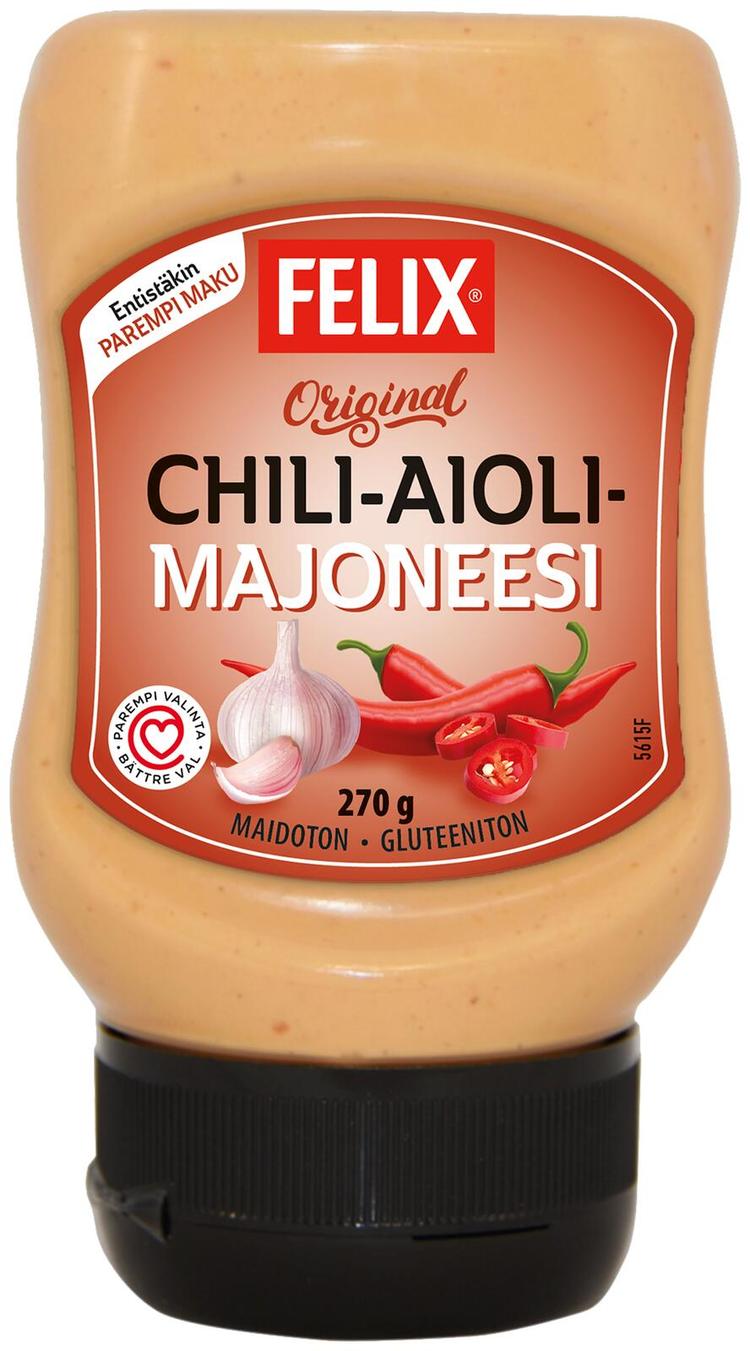 Felix chili-aiolimajoneesi 270g