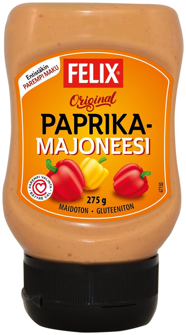 Felix paprikamajoneesi 275g