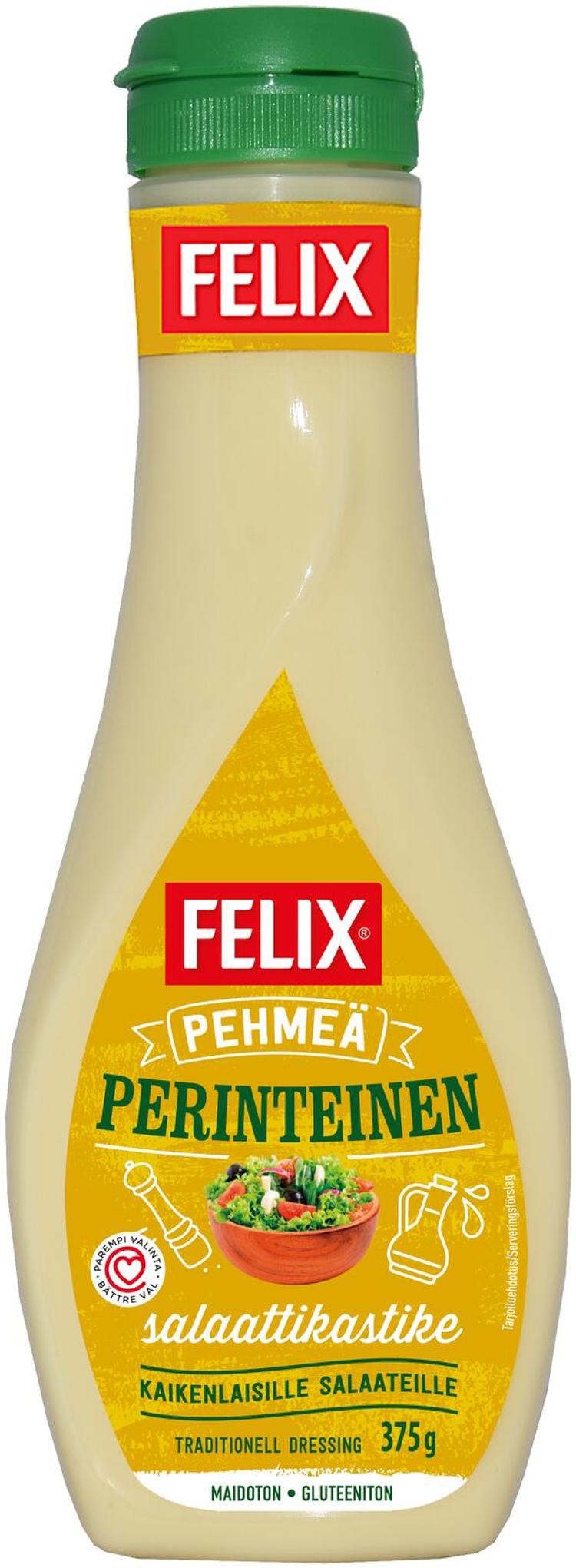 Felix perinteinen salaattikastike 375g