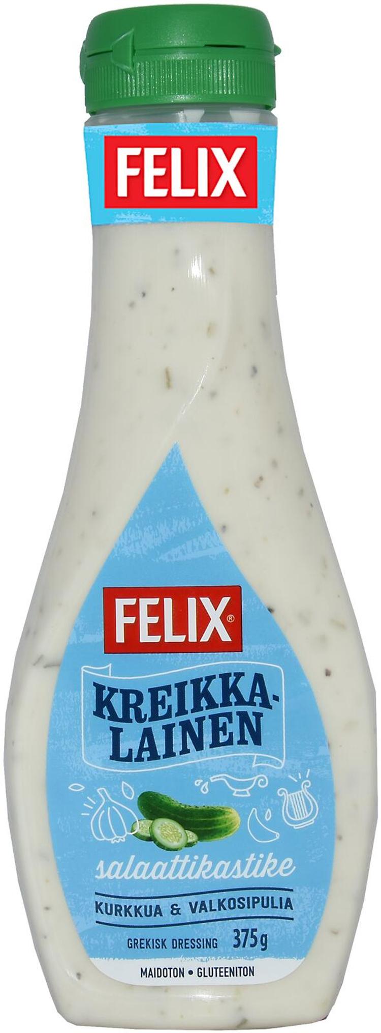 Felix kreikkalainen salaattikastike 375g