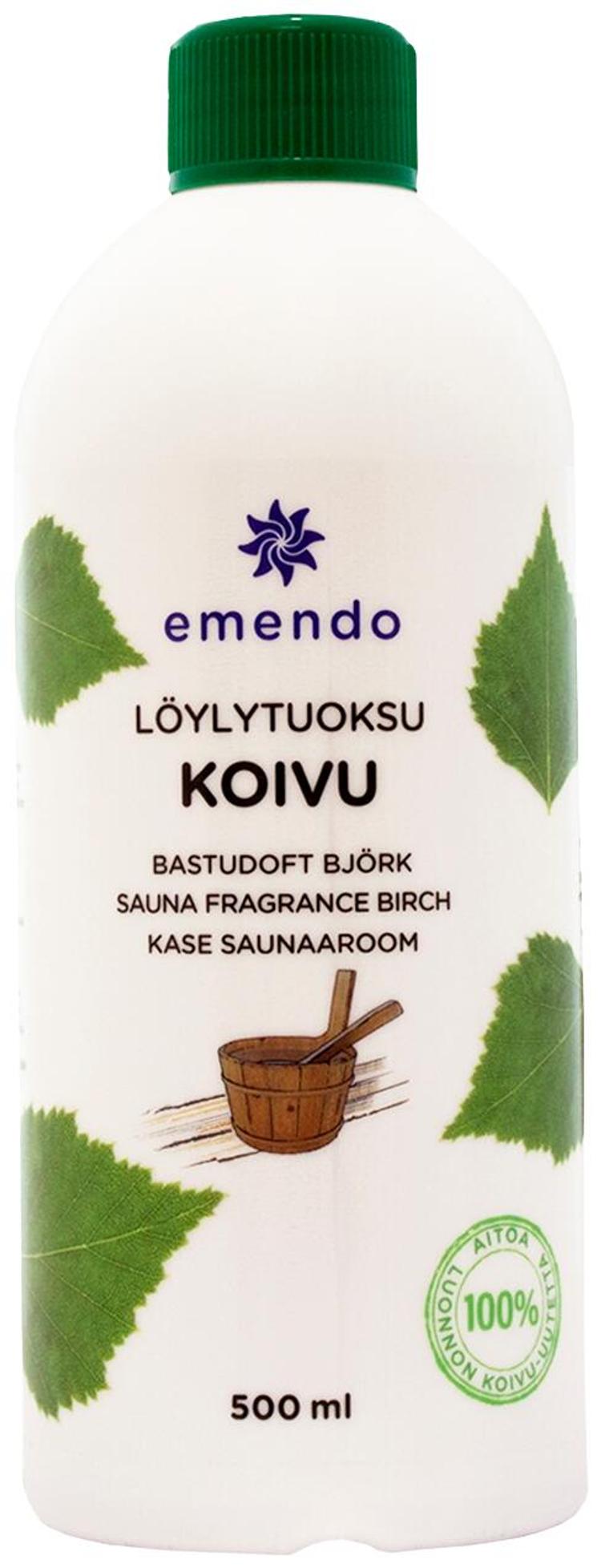 Emendo Löylytuoksu Koivu 500 ml